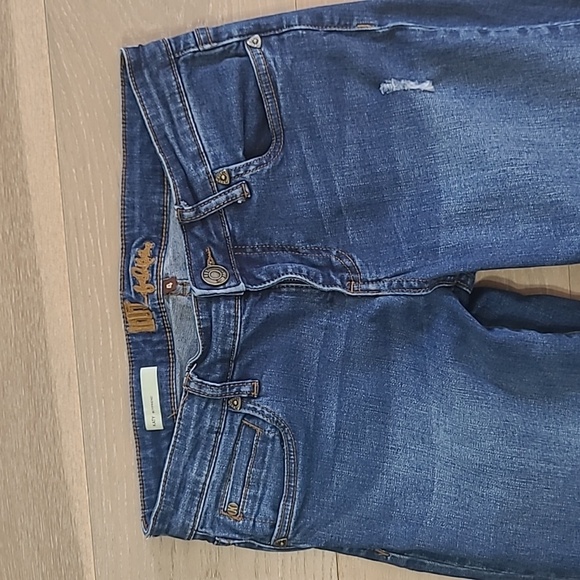Kut From the Kloth Jeans Women's sz 4 Katy Boyfriend Mid Rise Denim Jeans - Picture 3 of 14